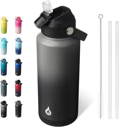 BJPKPK 32oz Insulated Water Bottle, Stainless Steel Bottle by BJPKPK