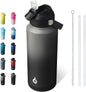 BJPKPK 32oz Insulated Water Bottle, Stainless Steel Bottle by BJPKPK