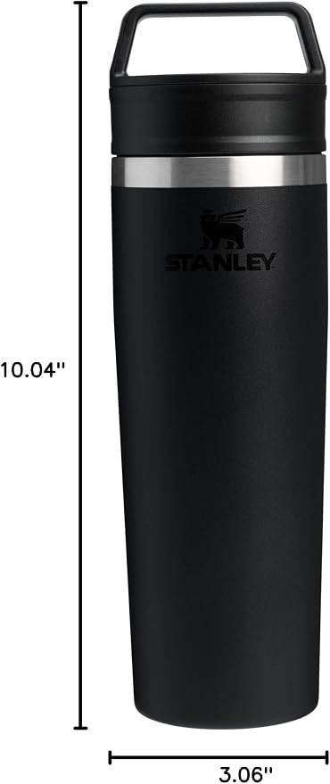 STANLEY Cafe To Go Travel Mug 20 oz | Leakproof Two-Part Drink Through Lid | - Image 10