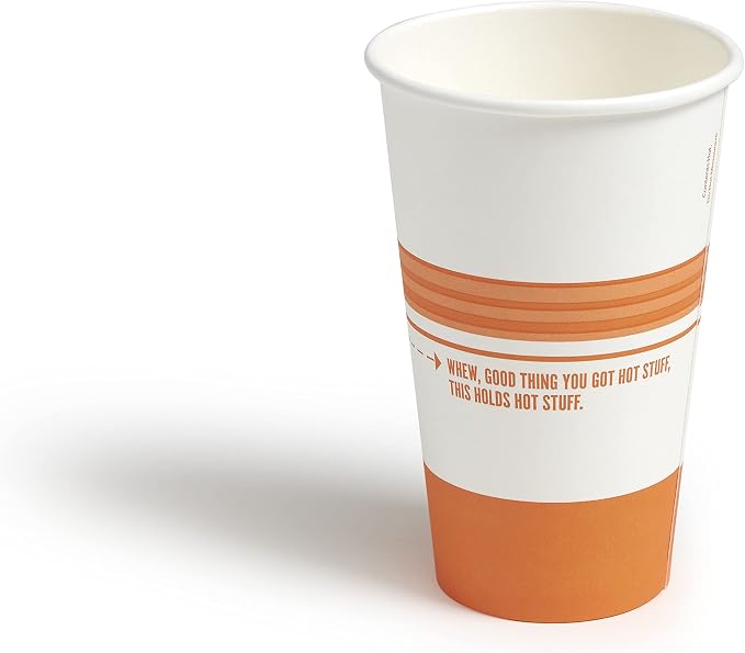 Staples Perk 16 Oz Paper Hot Cups - Image 2