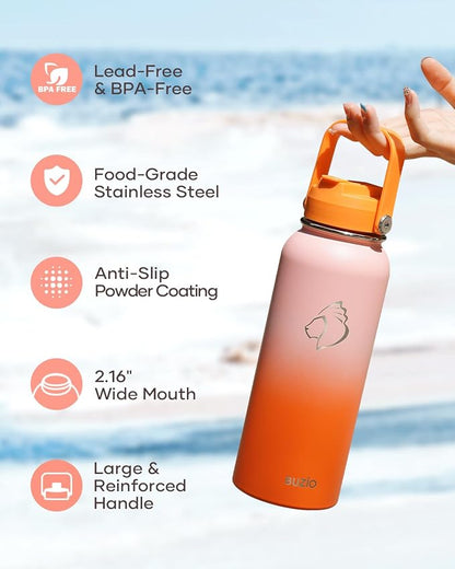 BUZIO Triple Wall Vacuum Water Bottle - Image 6