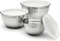 Cuisinart Mixing Bowl Set, Nesting Bowls, Stainless Steel, 3-Piece | 1.5 by Cuisinart