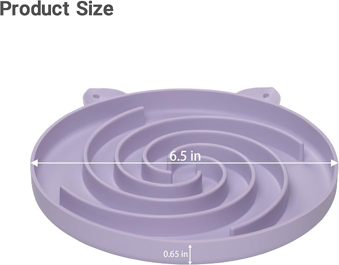 Bifeaw Slow Feeder Cat Bowl - Image 6