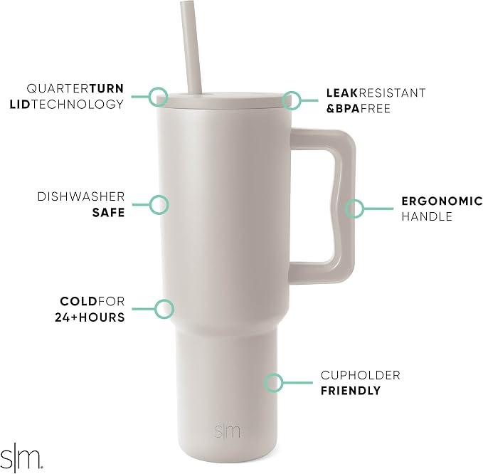 Simple Modern 40 oz Trek Tumbler - Image 2