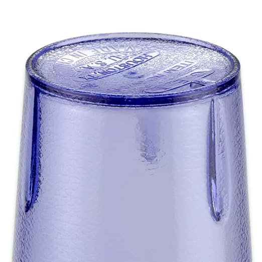 G.E.T. 6620-1-BL-EC Heavy-Duty Plastic Restaurant Tumblers, 20 Ounce, - Image 6