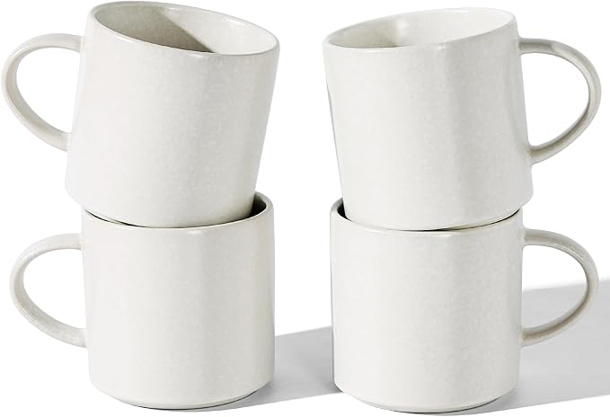 famiware Coffee Mugs Set of 4, Nebula 14oz Coffee Mugs Ceramic Cup Set | by Famiware