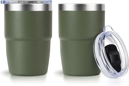 Zenbo 8 oz Stackable Espresso/Coffee Cups by Zenbo