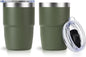 Zenbo 8 oz Stackable Espresso/Coffee Cups by Zenbo