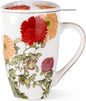 AmorArc Tea Cup With Infuser and Lid, 18oz Loose Leaf Tea Mug With Steeper | by AmorArc