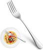 Dinner Forks, Table Forks, Flatware Forks, 8 Inches, Mirror Finish & Dishwasher by MUTNITT