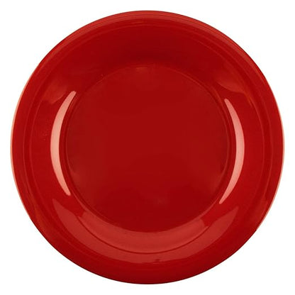 GET 5.5" Heavy-Duty Wide Rim Melamine Bread & Butter Plate (Set of 12)