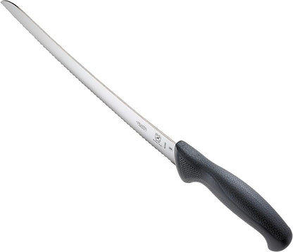 Mercer Culinary M23880 Millennia Black Handle, 10-Inch Curved Wavy Edge - Image 4
