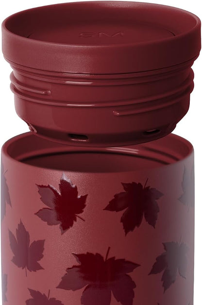 Simple Modern Halloween Travel Coffee Mug 360° Lid | 16oz | Leaves | Voyager - Image 5