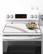American Baseball Sports Induction Cooktop Protector Mat, Glass Top Stove Cover by Chees+D+Zone