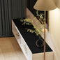 Top of Dresser Protector - 22x72 Inch Waterproof Easy to Clean Can Conceal Flaws Protector The Table Top from Scratches Used for Coffee Table Dresser(Black+Black 22x72)