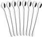 Hiware 8-Piece 9-Inch Long Handle Iced Tea Spoon, Coffee Spoon, Ice Cream Spoons by HIWARE