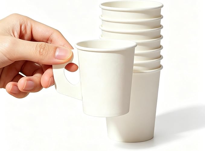 4 Oz Disposable Espresso Cups by Goodhelperathome