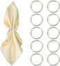Silver Napkin Rings by GERILKAI