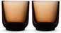 Fellow Pirch Cappuccino Cups 6.5 oz, Weighted Glass by Unknown