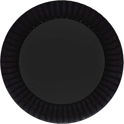 Party Essentials Deluxe Quality Hard Plastic 40 Count Round Party/Luncheon by PartyEssentials
