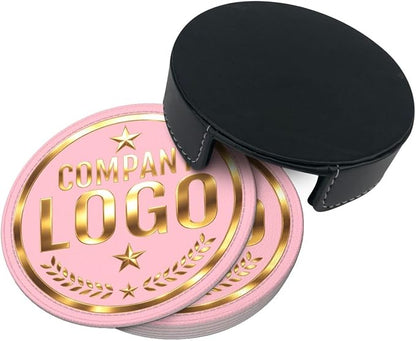 Custom Coaster with Logo - Image 4