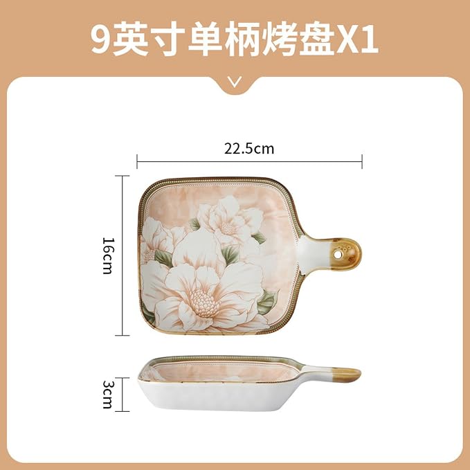 Japanese-style personalized household ceramic tableware, restaurant matching - Image 2