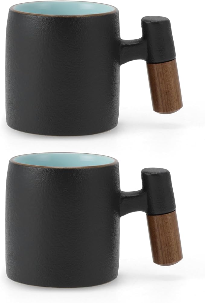 2.5oz Ceramic Espresso Cups, Demitasse Cups by Renewrevital