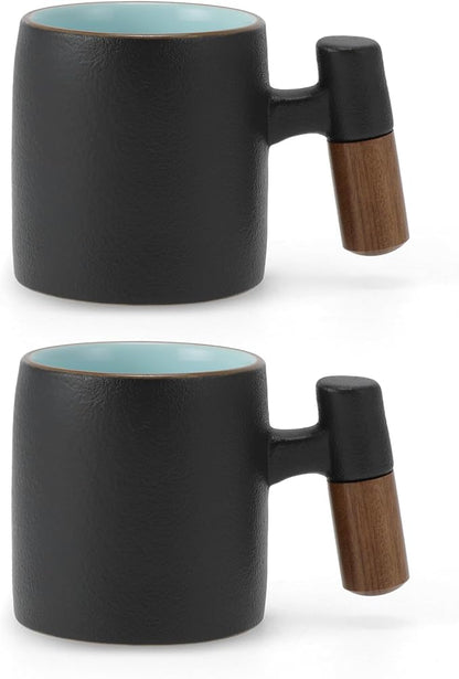 2.5oz Ceramic Espresso Cups, Demitasse Cups by Renewrevital