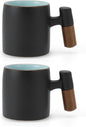 2.5oz Ceramic Espresso Cups, Demitasse Cups by Renewrevital