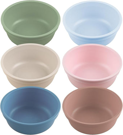 Re-Play 12 oz. Toddler Bowls Set of 6 by Re-Play
