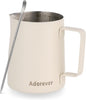 Milk Frothing Pitcher, 350ml/12oz Steaming Pitchers Stainless Steel Milk Coffee by Adorever