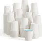 LITOPAK 500 Pack 4 oz Paper Cups, and Travel by LITOPAK
