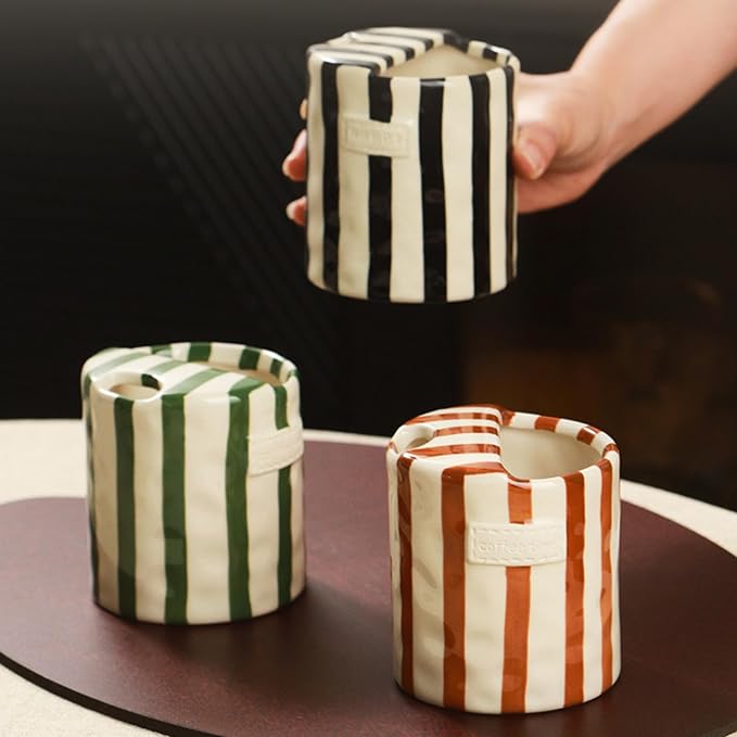 Coffee Mug Espresso Cup 10oz Ceramic Coffee Mugs Porcelain Coffee Cup - Image 6
