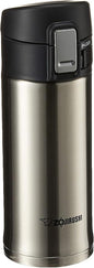 Zojirushi 0.36-Liter Stainless Steel Travel Mug by Unknown