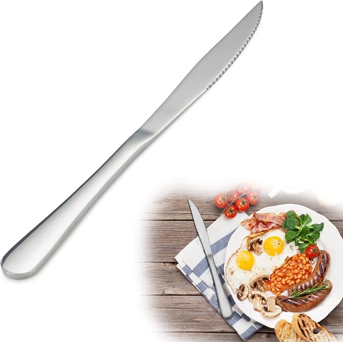 16-Piece Steak Knife and Dinner Fork Set - Image 2