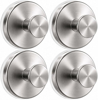 Suction Cup Hooks for Shower, Shower Hooks for Inside Shower, No Drill Bathroom by MOTAIPEAK