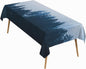 70x140 Inch Nature Rectangular Tablecloth Tall Tree Forest Table Cloth Waterproof Durable Table Cover for Holiday Picnic Outdoor BBQ Decor