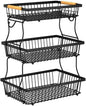 3 Tier Fruit Basket for Kitchen Counter by Unknown
