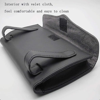 Carstuus Car Tissue Holder, Sun Visor Napkins Holder, Car Accessories | Black - Image 5