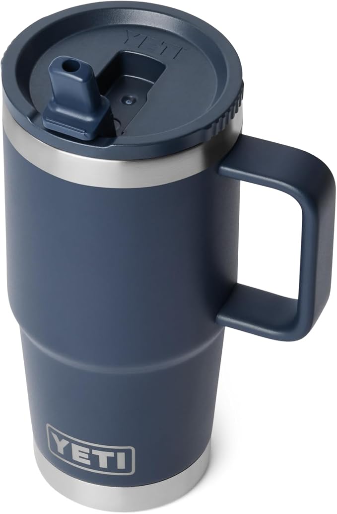 YETI Rambler 20 oz Travel Mug - Image 7