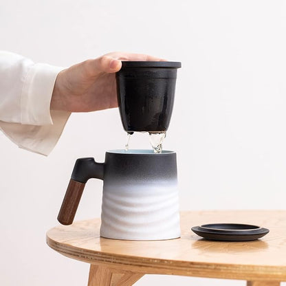 ZENS Tea Mug with Infuser and Lid - Image 5