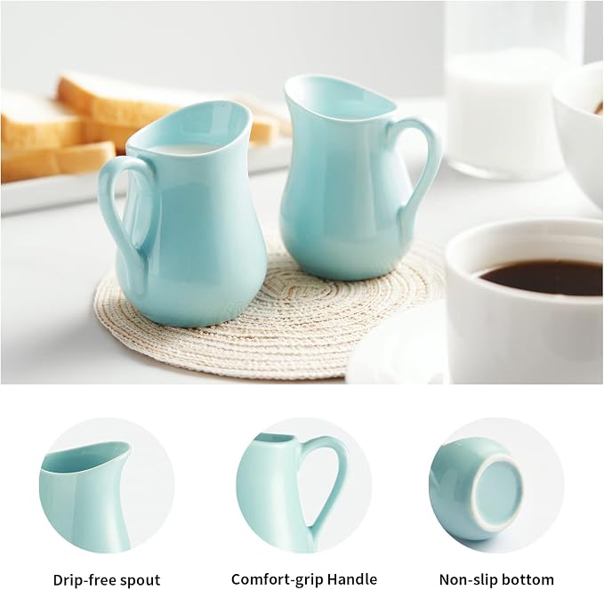 Gurygo 4 Ounce Creamer Pitcher - Image 4