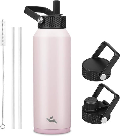 Konokyo 40 oz Insulated Stainless Steel Water Bottle by Konokyo