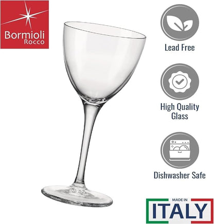 Bormioli Rocco Bartender Novecento 5.25 oz. Nick & Nora Cocktail Glasses - Image 3