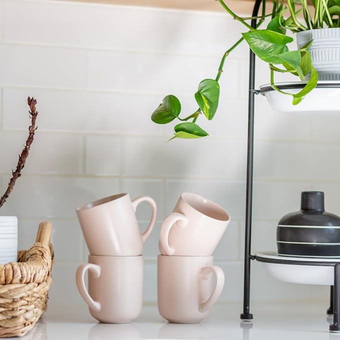 Everything Kitchens Modern Flat Dinnerware Collection - Image 3