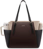 LOVEVOOK Laptop Tote Bag for Women, Leather Work Computer Briefcase Bag | Large by LOVEVOOK