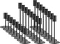 Set of 24 Black Taper Candle Holders Bulk Candlestick Holders, Decor Candle Stick Candle Holder for Table or Mantel Centerpiece, Wedding, Dinning, Party Home Decor