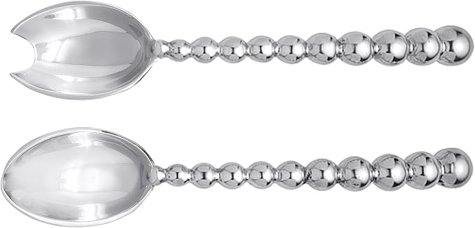 Mariposa Pearled Salad Servers by Mariposa
