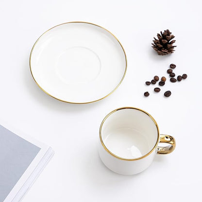 Agyiuns Tea Cups and Saucers - Image 8