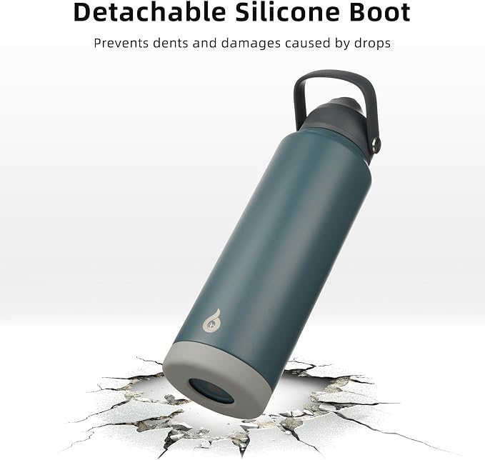 BJPKPK 40oz Insulated Water Bottle, Stainless Steel Bottle - Image 4
